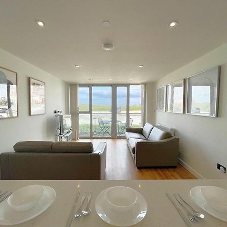 38 Zinc Villa New Quay Eksteriør billede