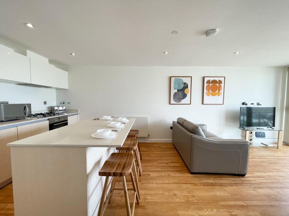 38 Zinc Villa New Quay Eksteriør billede
