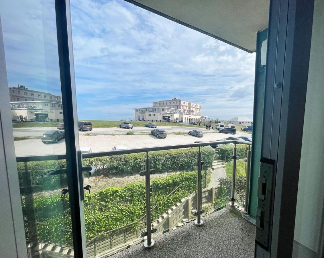 38 Zinc Villa New Quay Eksteriør billede