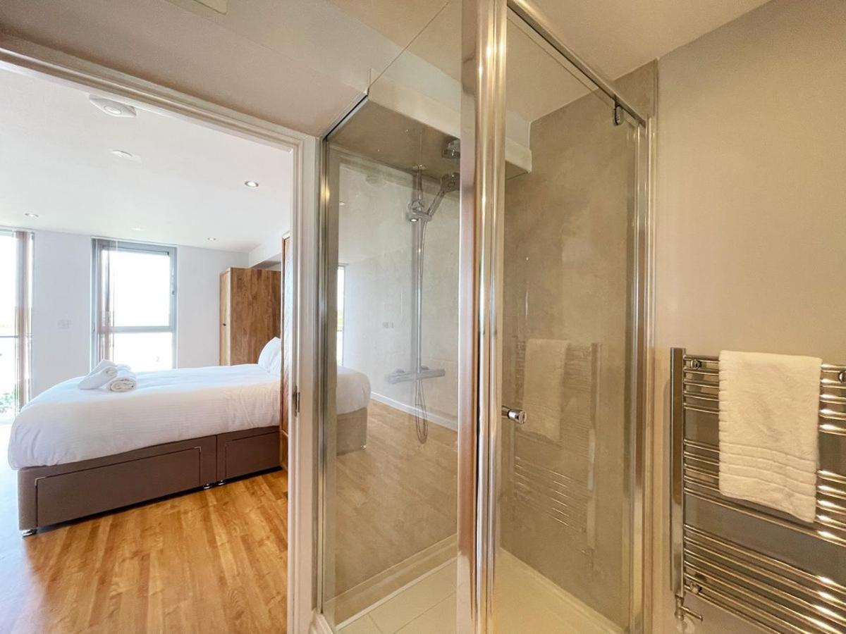 38 Zinc Villa New Quay Eksteriør billede