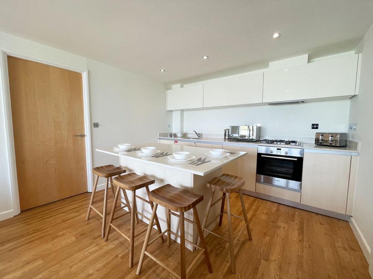 38 Zinc Villa New Quay Eksteriør billede