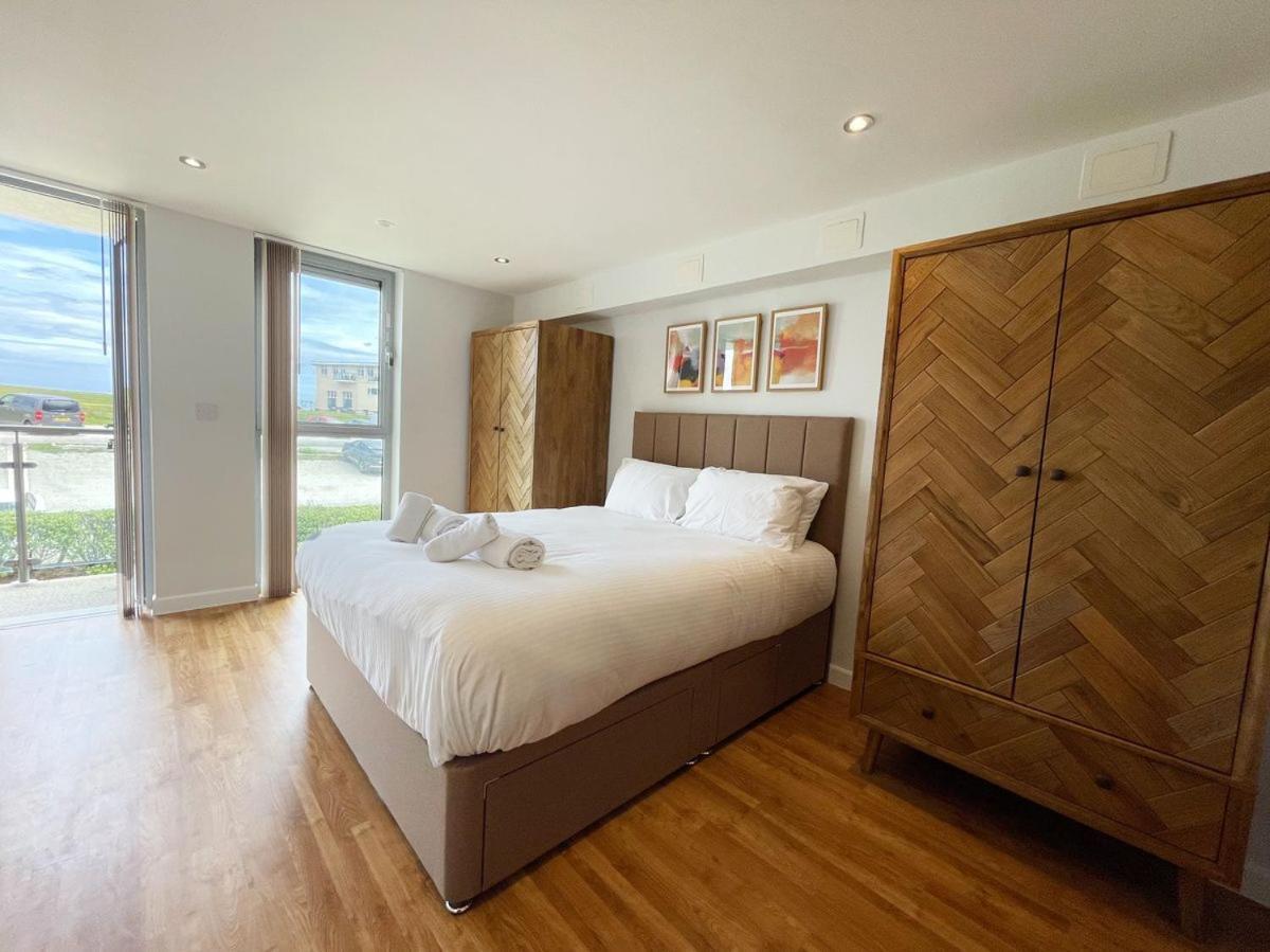 38 Zinc Villa New Quay Eksteriør billede