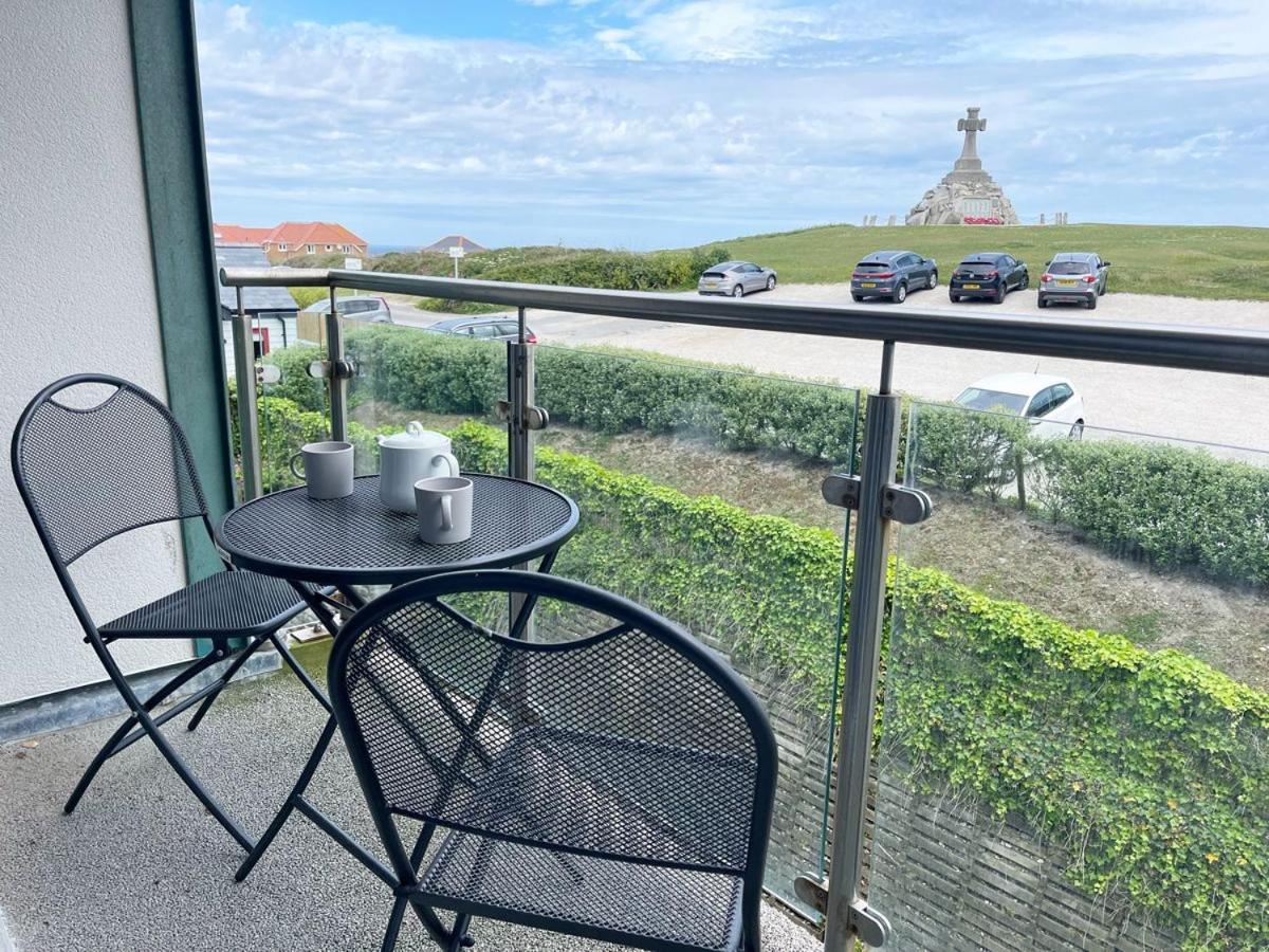 38 Zinc Villa New Quay Eksteriør billede