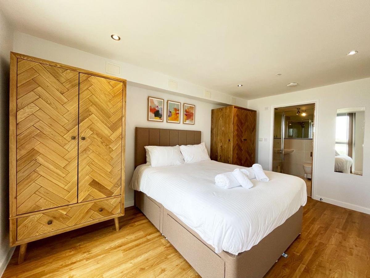 38 Zinc Villa New Quay Eksteriør billede